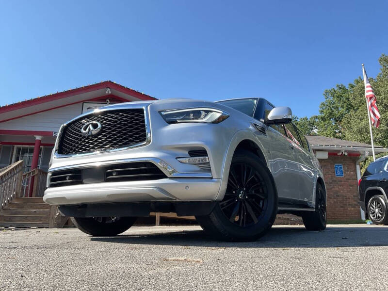 2020 Infiniti QX80 Luxe