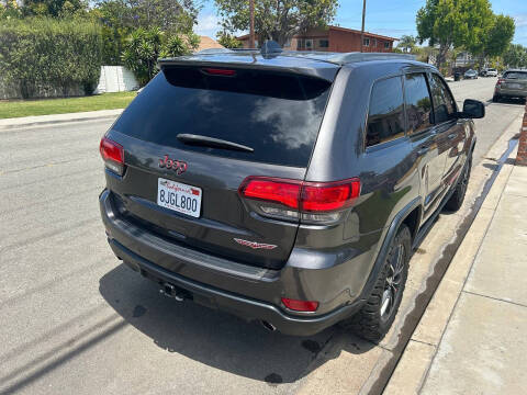 2017 Jeep Grand Cherokee Trailhawk