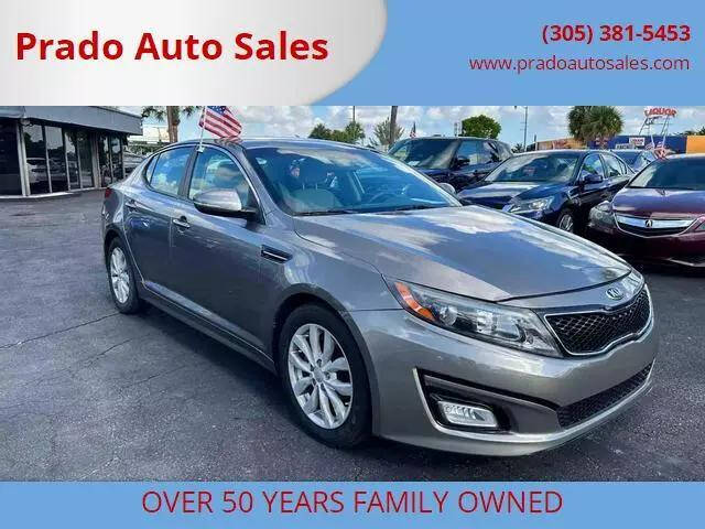 2015 Kia Optima for sale at Prado Auto Sales in Miami FL