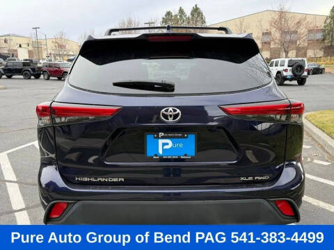 2021 Toyota Highlander XLE