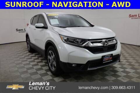 2019 Honda CR-V for sale at Leman's Chevy City in Bloomington IL