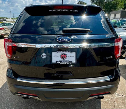 2018 Ford Explorer XLT