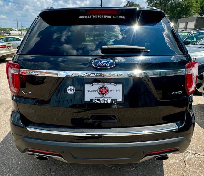 2018 Ford Explorer XLT