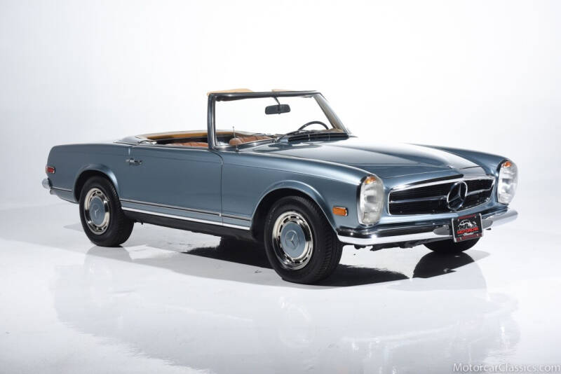 1969 Mercedes-Benz 280-Class for sale at Motorcar Classics in Farmingdale NY