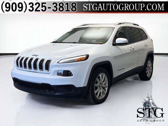 2017 Jeep Cherokee Limited