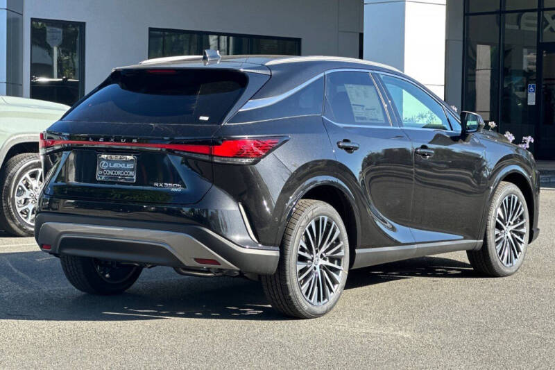 2026 Lexus RX 350h