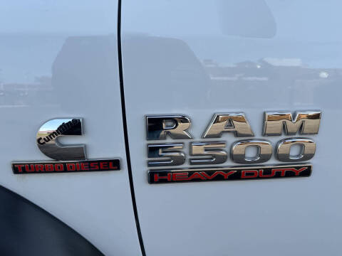 2014 RAM 5500