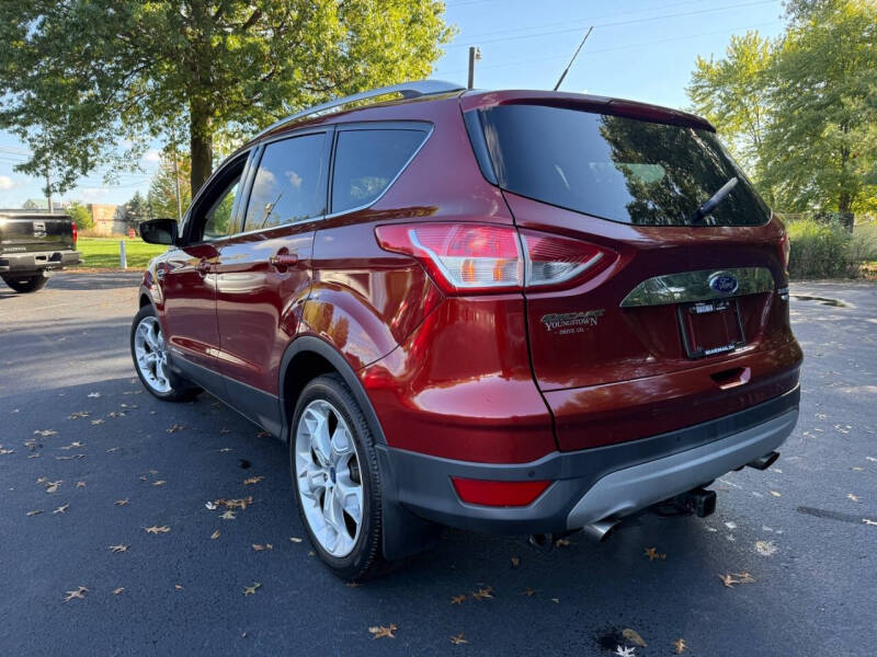 2015 Ford Escape Titanium