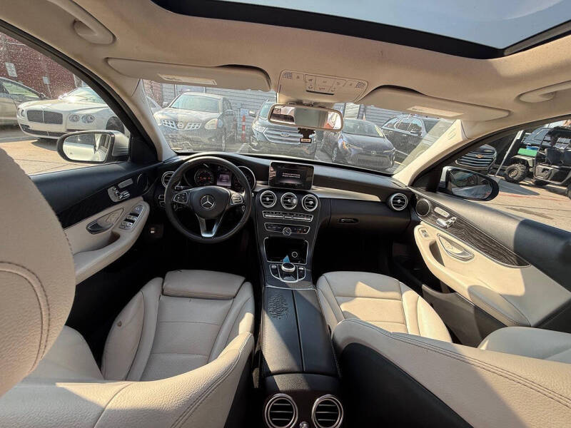 2017 Mercedes-Benz C-Class C 300