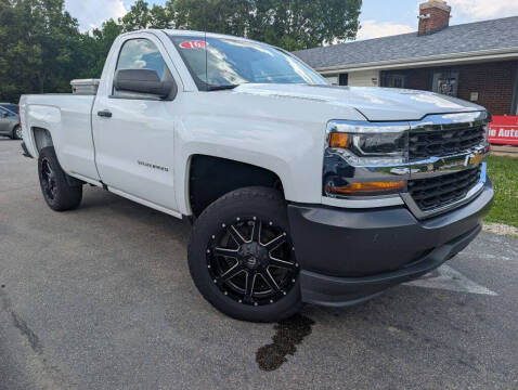 2016 Chevrolet Silverado 1500