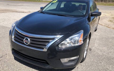 2013 Nissan Altima for sale at County Line Car Sales Inc. in Delco NC