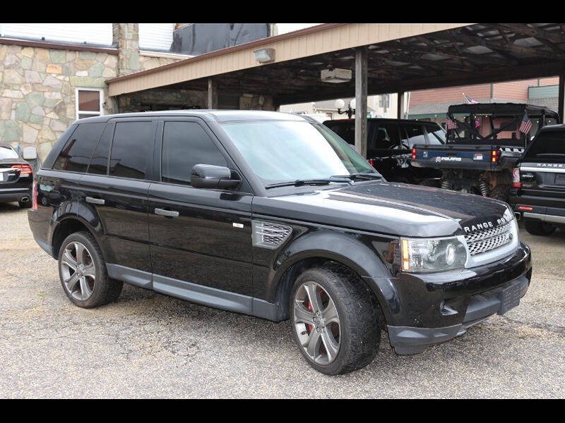 2011 Land Rover Range Rover Sport for sale at Scott-Rodes Auto Group in Newland, NC