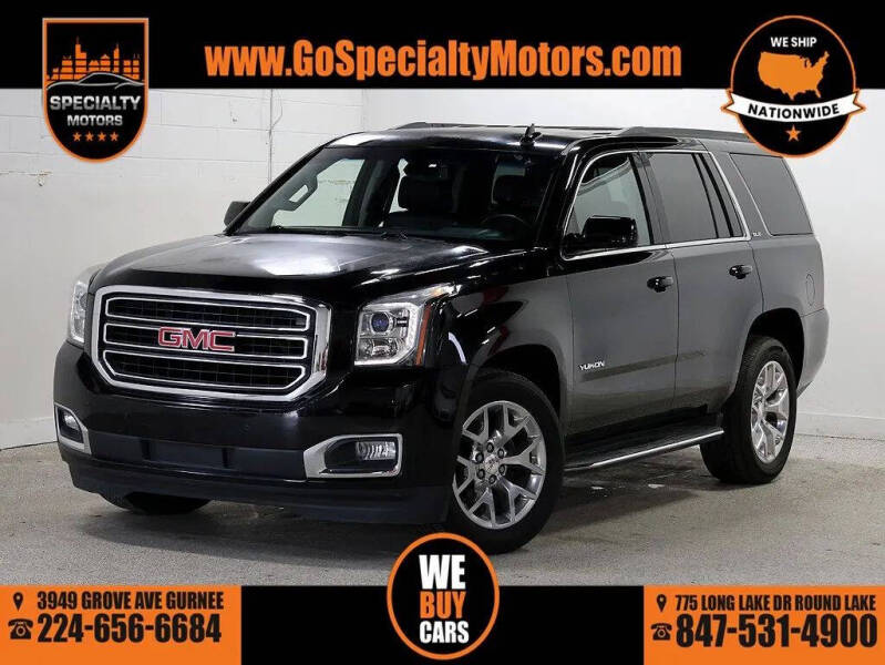 2016 GMC Yukon SLE