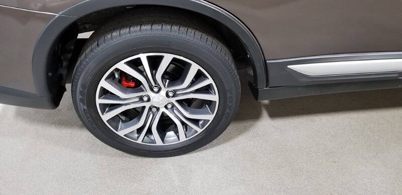 2017 Mitsubishi Outlander SEL