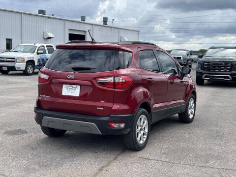 2020 Ford EcoSport SE