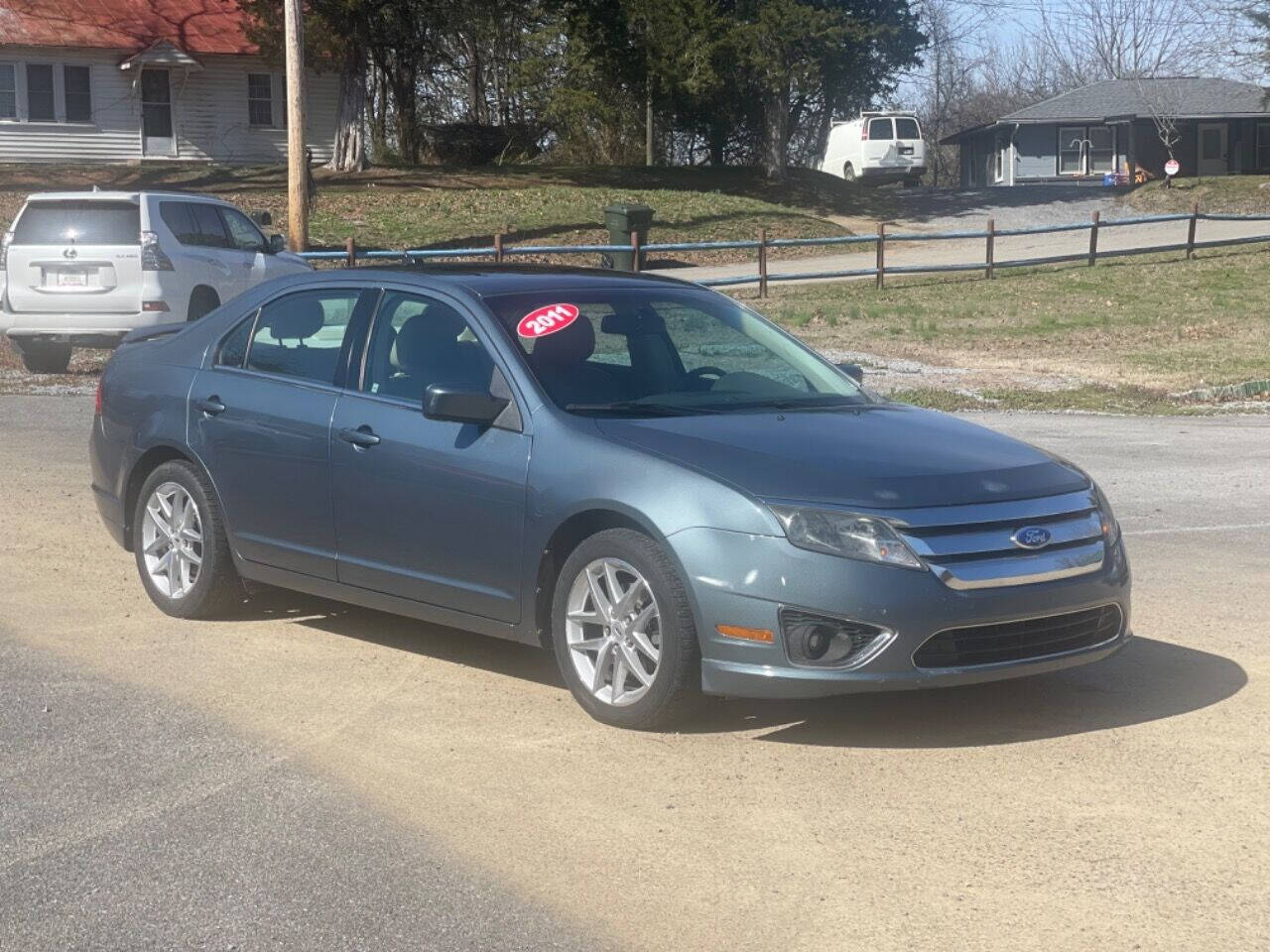 2011 Ford Fusion for sale at Hayasa Motors, LLC. in Sevierville, TN