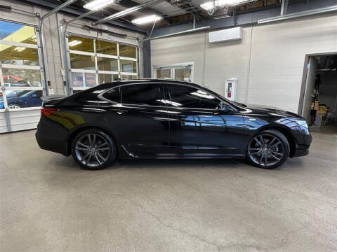 2018 Acura TLX