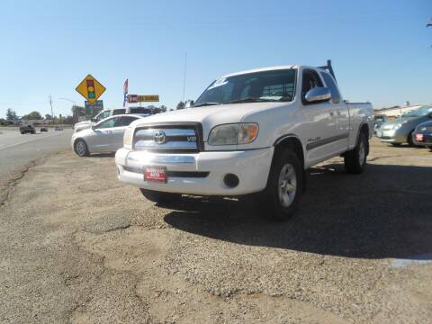 2005 Toyota Tundra for sale at Mountain Auto in Jackson CA