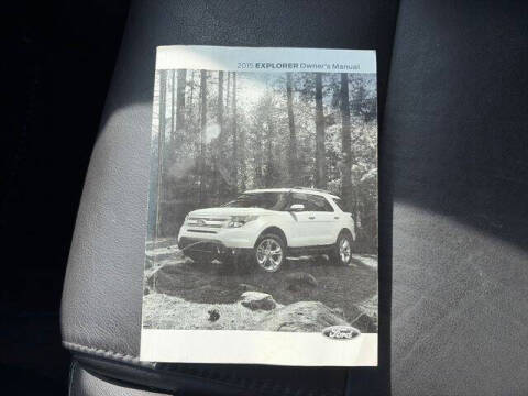 2015 Ford Explorer XLT