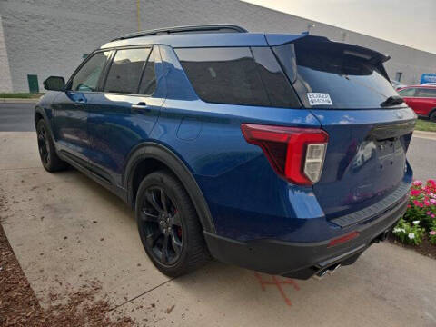 2020 Ford Explorer ST