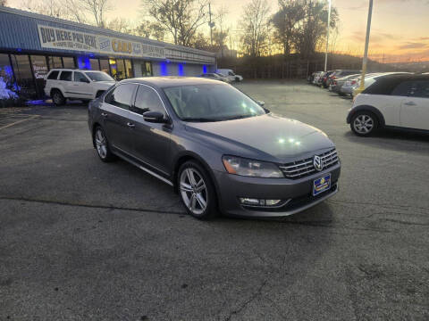 2013 Volkswagen Passat TDI SEL Premium