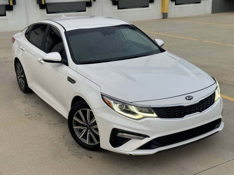 2019 Kia Optima LX