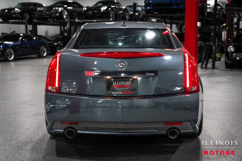 2011 Cadillac CTS-V