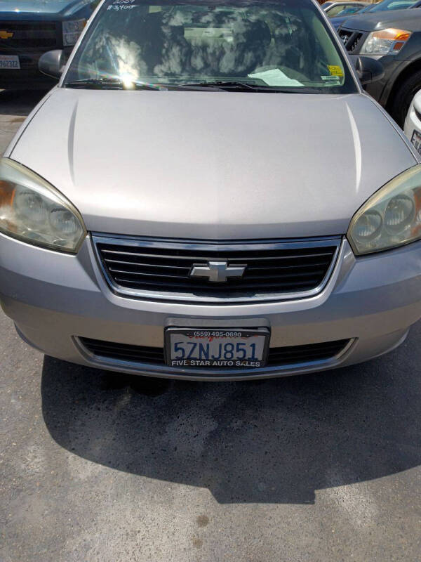 2007 Chevrolet Malibu for sale at Five Star Auto Sales in Fresno CA