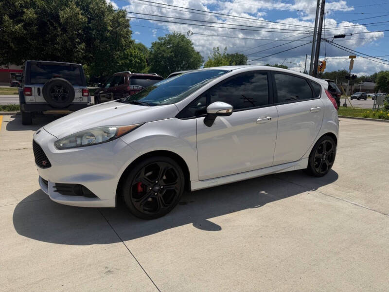 2016 Ford Fiesta ST