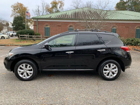 2012 Nissan Murano for sale at Auddie Brown Auto Sales in Kingstree SC