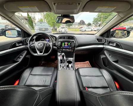2020 Nissan Maxima 3.5 SV
