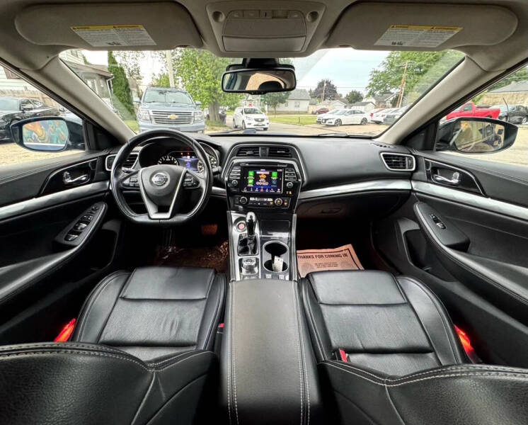 2020 Nissan Maxima 3.5 SV