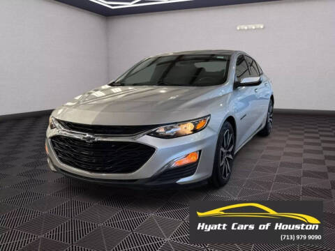 2020 Chevrolet Malibu for sale at Hyatt Cars of Houston in Houston TX