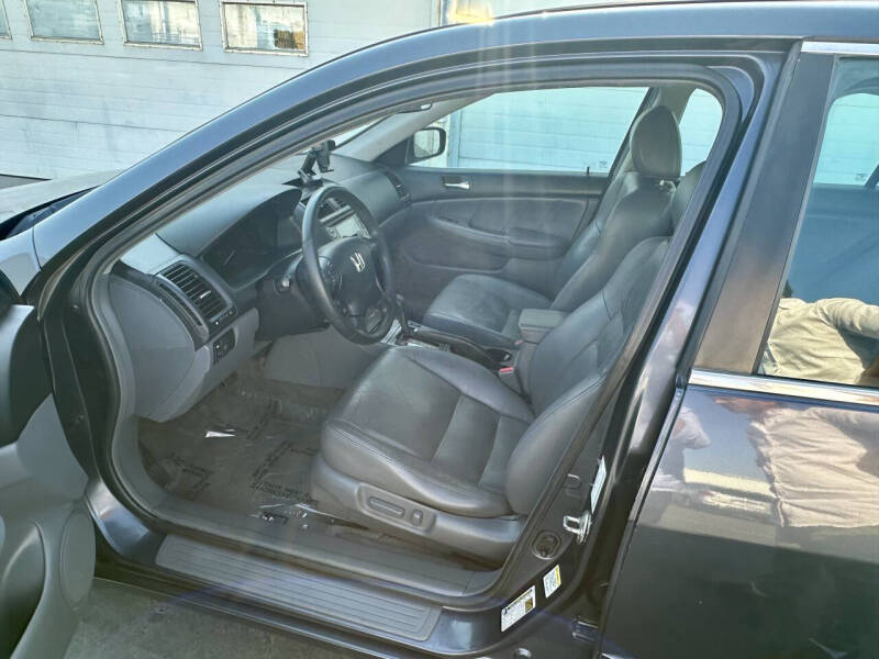 2007 Honda Accord EX-L V-6 w/Navi