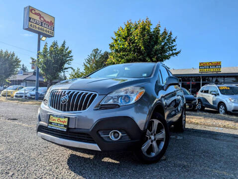 2013 Buick Encore for sale at Car Craft Auto Sales in Lynnwood WA