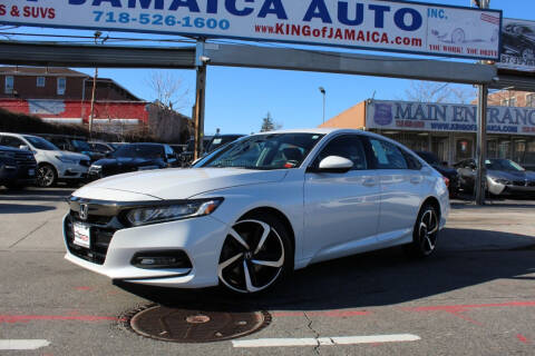 2020 Honda Accord for sale at MIKEY AUTO INC in Hollis NY
