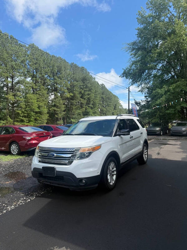 2015 Ford Explorer XLT