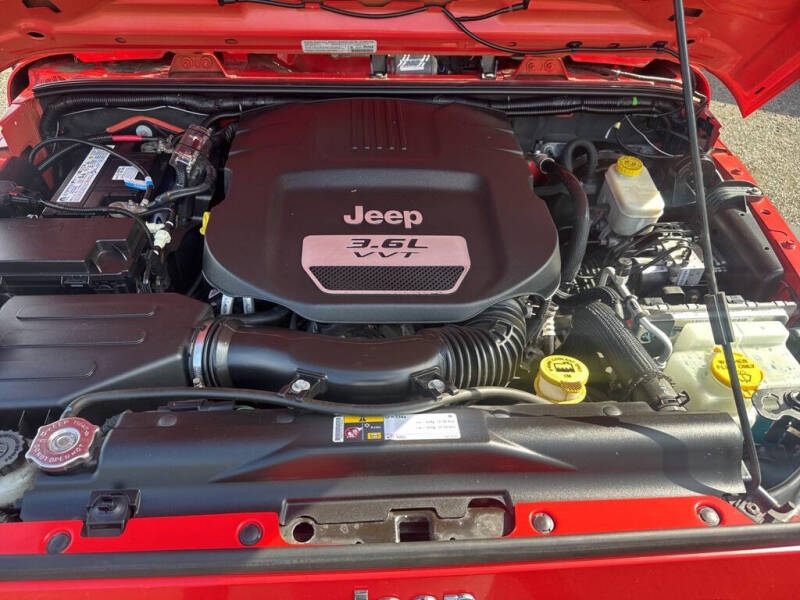 2013 Jeep Wrangler Sport