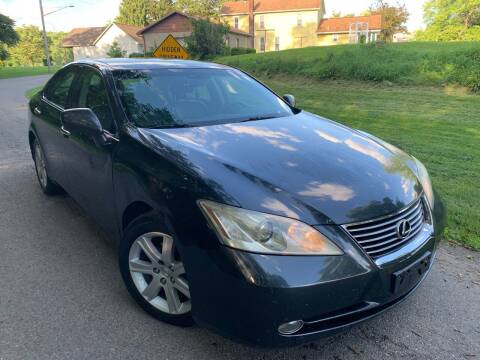 2007 Lexus ES 350 for sale at Trocci's Auto Sales in West Pittsburg PA