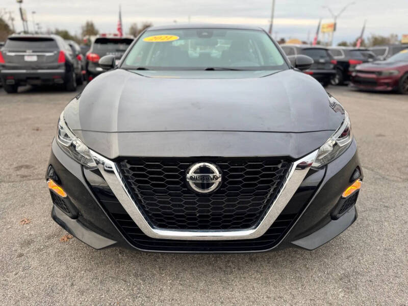 2021 Nissan Altima 2.5 S