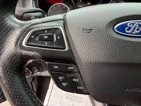 2017 Ford Focus ST