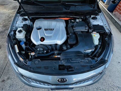 2016 Kia Optima Hybrid