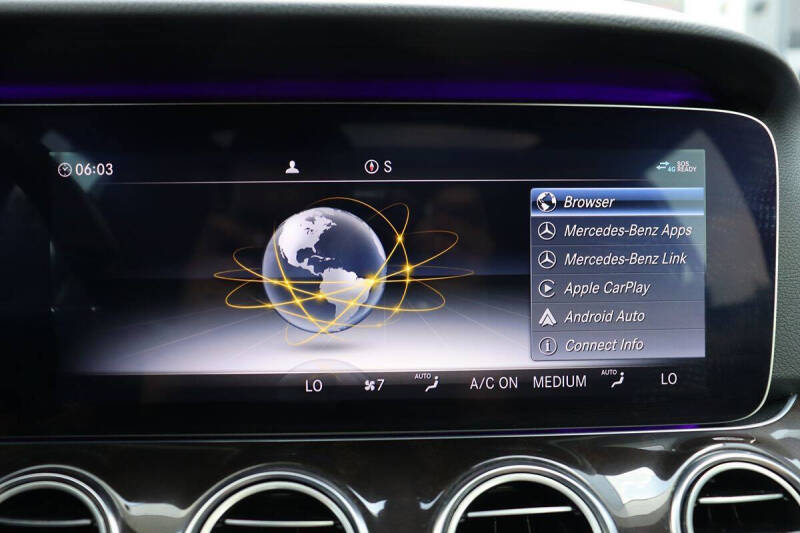 2019 Mercedes-Benz E-Class E 450 4MATIC