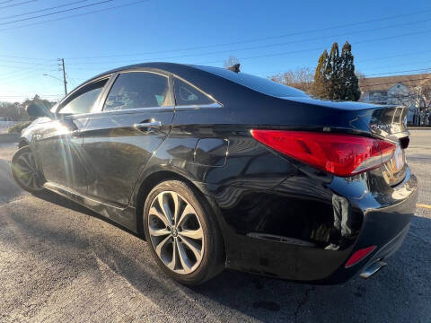 2014 Hyundai Sonata Limited 2.0T