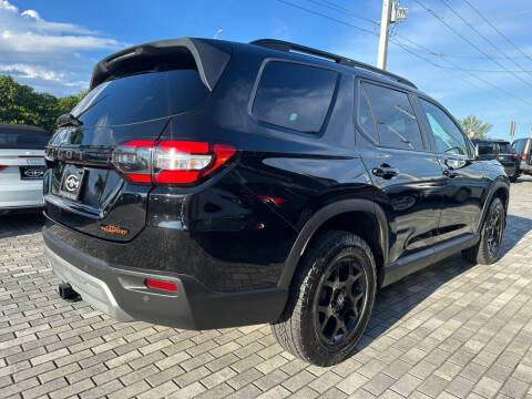 2025 Honda Pilot TrailSport