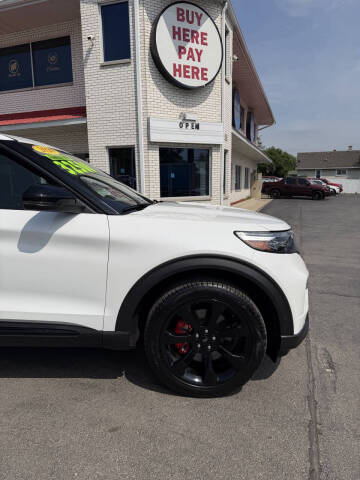 2020 Ford Explorer ST