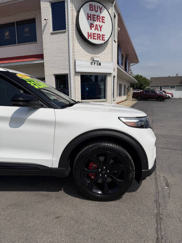 2020 Ford Explorer ST
