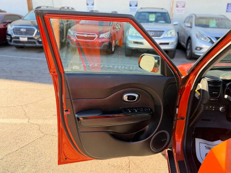 2018 Kia Soul !