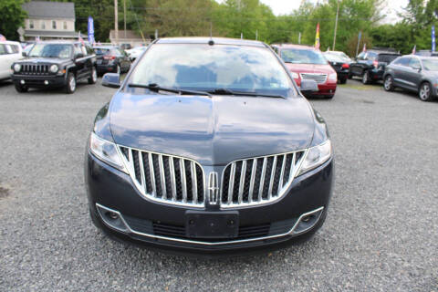 2013 Lincoln MKX