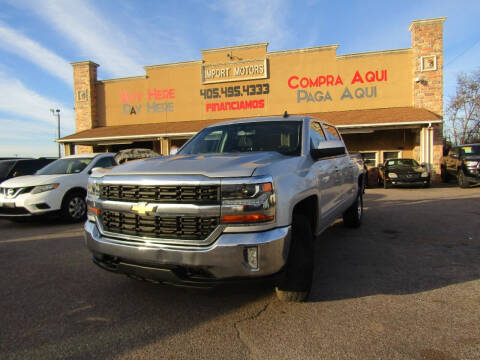 2018 Chevrolet Silverado 1500 for sale at Import Motors in Bethany OK